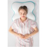 Mila Home Anatomski jastuk s memorijskom pjenom 46x55 cm – | shoptok.hr