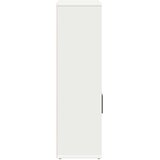  Polica za knjige bijela 60x24x85 cm izrađeno drvo | Eponuda.com
