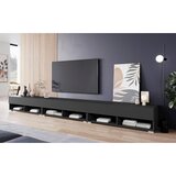 XXXL Nizka Omarica Vera, Črna, Z Osvetlitvijo Cene