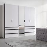 Premium Living Omara Za Oblačila Oxford, Bela | Shoptok.si
