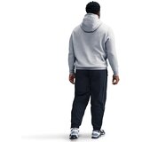 Nike Majica 'Club' svetlo siva / bela | Shoptok.si