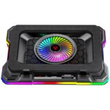 Fantech laptop cooler NC22 rgb crni Cene