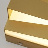 Searchlight 86410GO - led zidno svetlo section LED/18W/230V zlatno | Eponuda.com