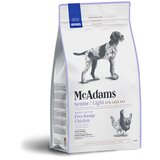 McAdams Senior / Light Free Range Chicken - hrana za starije pse i kontrolu telesne mase sa piletinom (2kg, 5kg, 10kg) 10kg Cene