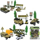 Magic Toys Super Army: Vojni set igračaka s vozilima i dodacima u različitim verzijama 1 komad | shoptok.hr