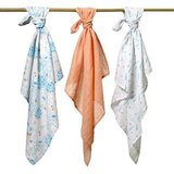 BabyOno 348/09 muslin pelene narančaste 3 kom | shoptok.hr