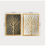 WALLXPERT Dekorativna slika u okviru (2 komada) SET_129 | ePonuda.com