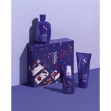 ALFAPARF MILANO Semi di Lino Blonde poklon set za plavu i kosu s pramenovima 3 kom | shoptok.hr