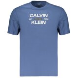 Calvin Klein muška majica kratkih rukava plava | shoptok.hr