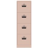 Kabinet za datoteke s ladicama 2 pcs Ružičasta 44 x 50 x 139 cm | shoptok.hr