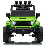 Jeep Rubicon DK-JWR558 24V Green Battery-Powered Vehicle | Eponuda.com