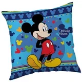 Dječji jastuk od flisa 40x40 cm Mickey "Blue" –