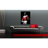  Ručno slikane slike na platnu pop art ruud van nistelrooy | ePonuda.com