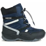 Geox Škornji za sneg J Sentiero Boy B Abx J26FSA 0FU50 C0832 D Mornarsko modra