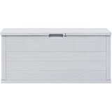 vidaXL Vrtna kutija za pohranu 280 L svijetlo siva | shoptok.hr