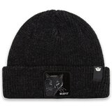 Goorin Bros Kape The Misfit Cat Tall Beanie Črna Cene