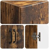  Set ormara 2 kom. Dimljeni hrast Konstruirano drvo - Dimljeni hrast | shoptok.hr