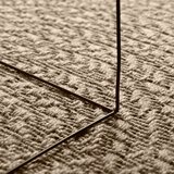  Tepih ZIZUR 140 x 200 cm s izgledom jute unutarnji i vanjski | shoptok.hr