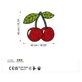 WALLXPERT dekorativni zidni pribor moss cherry | ePonuda.com