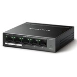 TP-Link Technologies Co., Ltd. SWITCH Mercusys MS105GP 5-portni gigabitni stoni prekidač sa 4-porta PoE+, 4×Gigabit PoE+ porta, 1×Gigabitni port bez PoE, 65 W PoE napajanje, stolno | Eponuda.ba