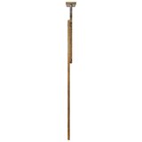  Vzglavje z vzglavjem Dimljeni oreh 75 cm Konstruiran les, (5000110554) | Shoptok.si