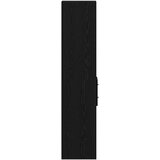 Police za knjige s ladicama Crni hrast 30 x 42.4 x 185.2 cm | Eponuda.ba