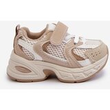 Boto Children's Sports Sneakers with Velcro Beige Rulagia | ePonuda.com