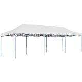 vidaXL Zložljiv pop-up šotor za zabave 3x9 m bel, (20610775) Cene
