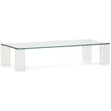 Kave Home Steklena mizica 60x140 cm Adularia – | Shoptok.si