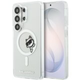 Karl Lagerfeld Originalen MagSafe ovitek Samsung Galaxy S26 Ultra 5G - Peekaboo Choupette - prozoren - KLHMS26L6HCPSCT Cene