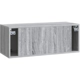  ormar za zid Siva sonoma 78,5 x 31 x 30 cm Konstruirano drvo | shoptok.hr