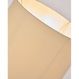 Kave Home Bela/rjava stoječa svetilka s tekstilnim senčilom (višina 175 cm) Powell – | Shoptok.si