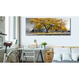  Slika - Autumn in the Park (5 Parts) Narrow Gold 225x90 | shoptok.hr