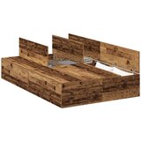  Krevet za pohranu Stari drvo 120x190 cm | shoptok.hr