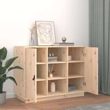  Komoda 100 x 40 x 75 cm od masivne borovine | shoptok.hr