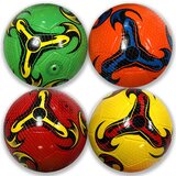 Magic Toys Usnjena nogometna žoga v različnih barvah in vzorcih, 23 cm Cene