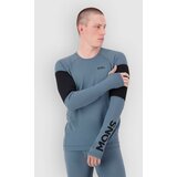 Mons Royale Olympus Merino Long Sleeve Funkcijska srajca goblin blue / black | Shoptok.si