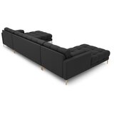 Cosmopolitan Design Tamno siva kutna garnitura (u obliku slova "U") Bali – | shoptok.hr