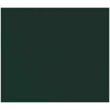  Tkanina za stol Pravokutni Tamnozelena 140 x 160 cm Poliester | shoptok.hr