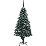 vidaXL Umestno božično drevo Zelena 180 cm PVC, jeklo in plastika | Shoptok.si