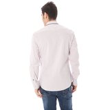 Costume National muška košulja dugih rukava svijetloružičasta | shoptok.hr