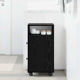  Set namještaja za kupaonicu Zidne Crni hrast 33 x 23 x 65 cm | shoptok.hr