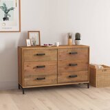 vidaXL Komoda smeđa 110 x 35 x 70 cm od masivne borovine Cijene