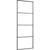  Klizna vrata s priborom 76 x 205 cm od ESG stakla i aluminija | Eponuda.ba