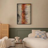  Slika - Discovery (1 Part) Vertical 80x120 U crnom drvenom okviru | shoptok.hr