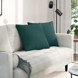  Jastučići za sofu 2 pcs Tamnozelena 50 x 50 cm tkanina | Eponuda.com