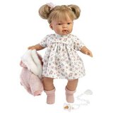 Llorens: Joelle 38 cm lutka z zvokom v obleki s cvetličnim vzorcem. | Shoptok.si