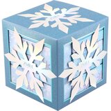 ZMILE COSMETICS Snowflake Puzzle adventski kalendar Frosty White Slike