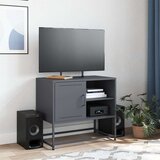 TV ormarić antracit 68x39x60,5 cm čelik | shoptok.hr