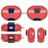 INF Zaščitni ovitek s ključavnim nosilcem za Beats Studio Buds Red, (5000243572) | Shoptok.si